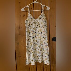 No Boundaries Floral Print Dress